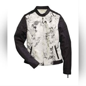 Harley-Davidson Women's Libertine Water-Resistant Riding Jacket SZ XL